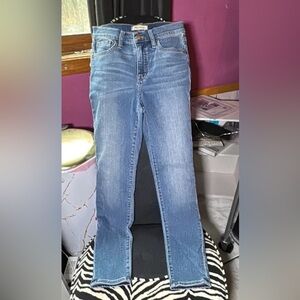 Madewell Light Blue Flare Jeans
